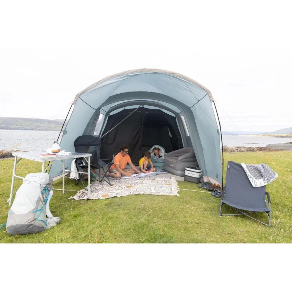 Vango Harris Air 500 Tent - 5 Man Airbeam Tent (Mineral Green) - Image 6