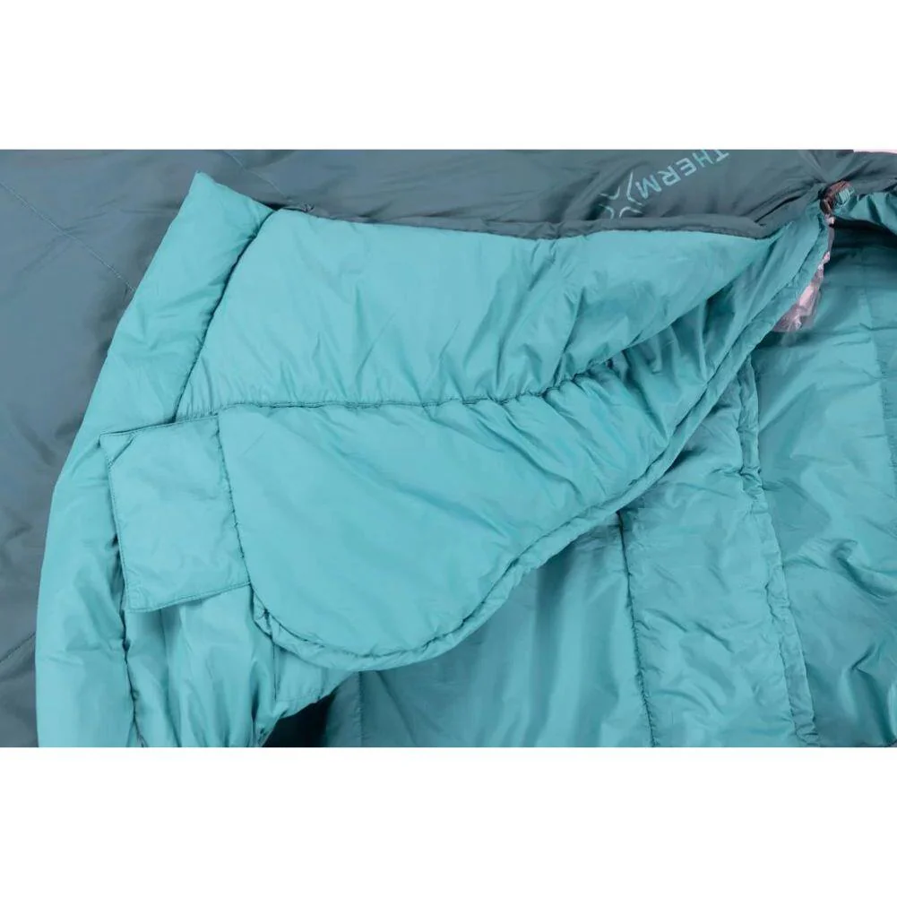 Vango Mantis 200 Lightweight Sleeping Bag (Deep Lagoon) - Image 11