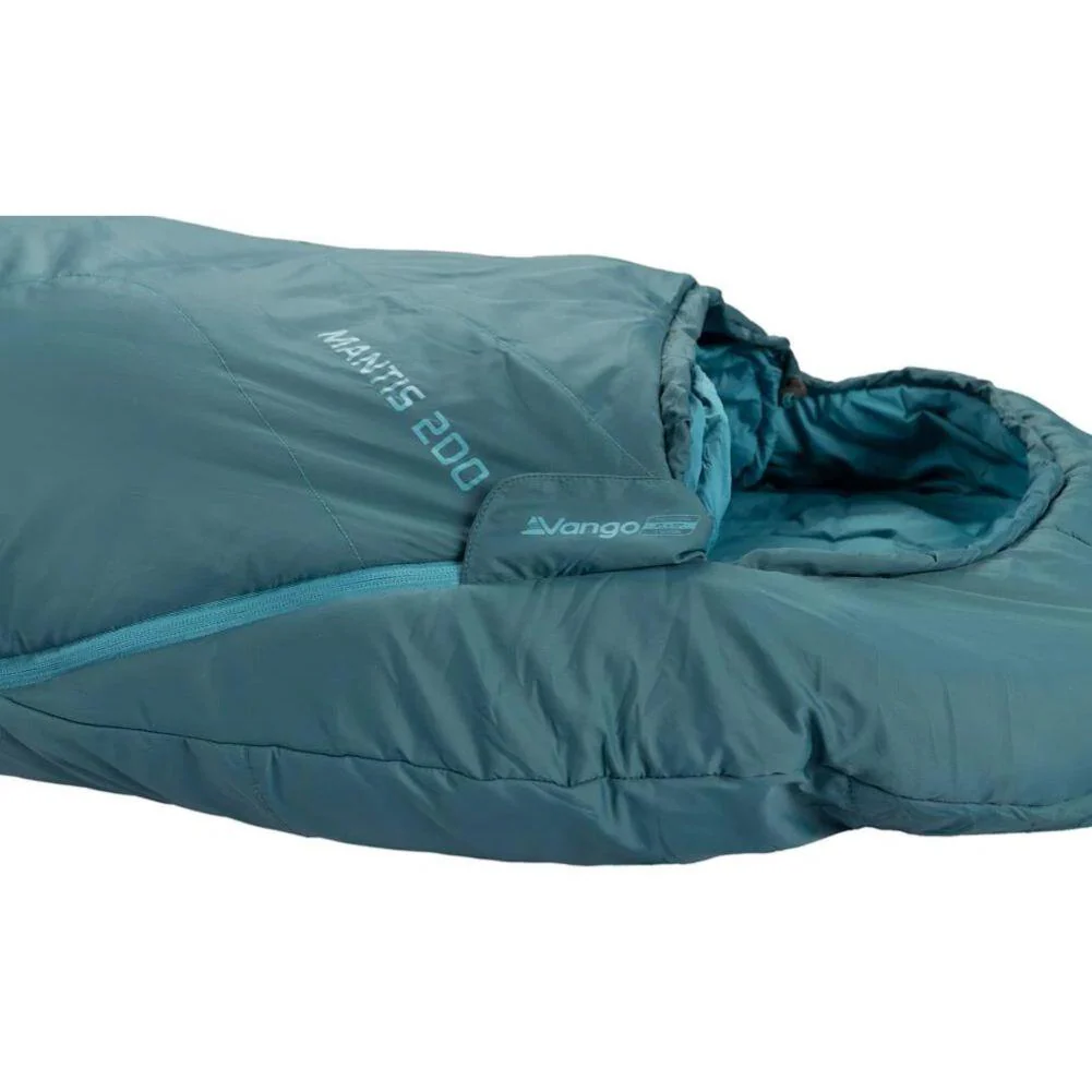 Vango Mantis 200 Lightweight Sleeping Bag (Deep Lagoon) - Image 6
