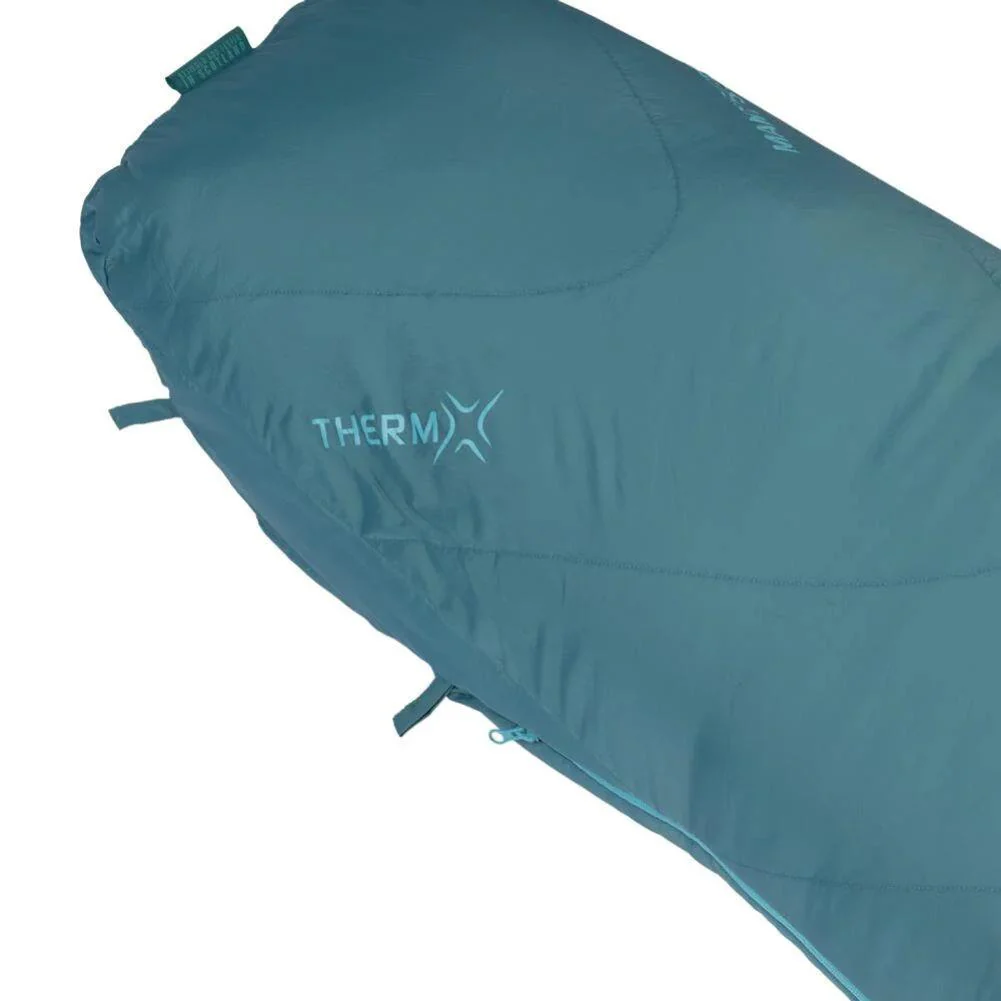 Vango Mantis 200 Lightweight Sleeping Bag (Deep Lagoon) - Image 8