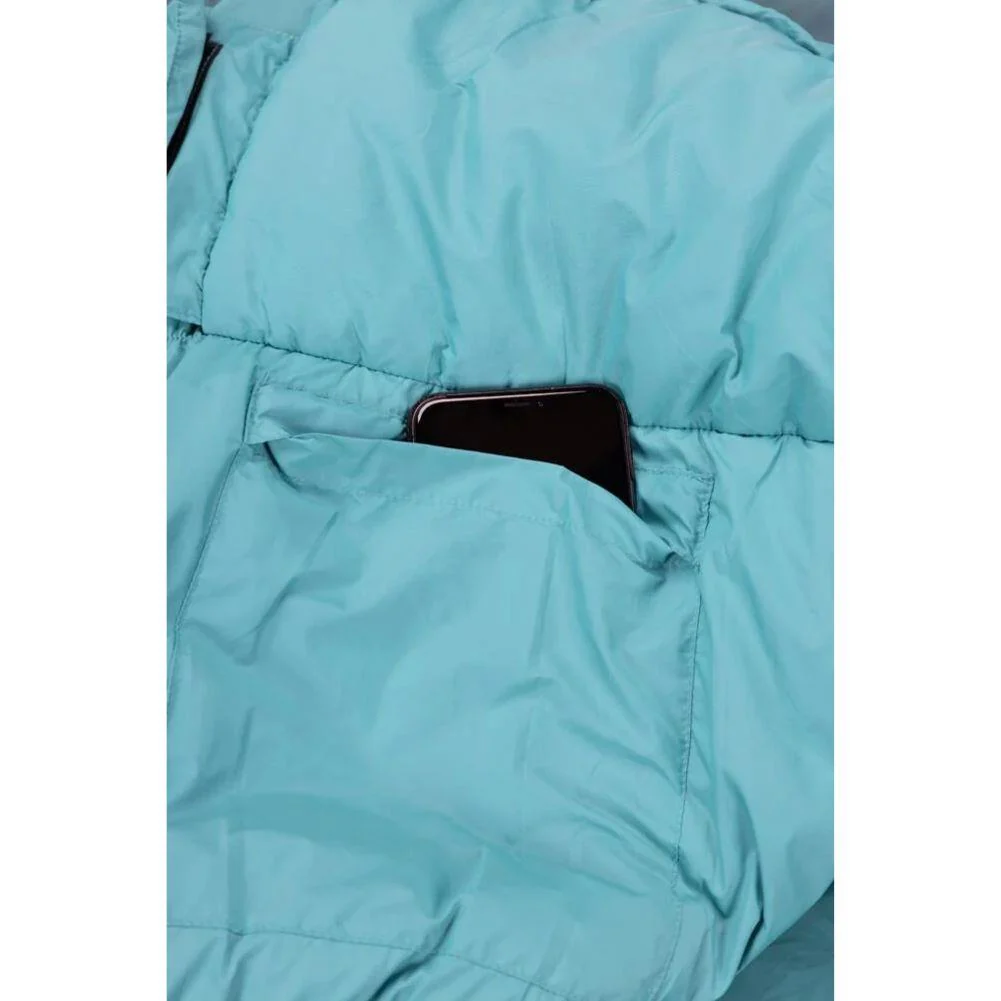 Vango Mantis 200 Lightweight Sleeping Bag (Deep Lagoon) - Image 9