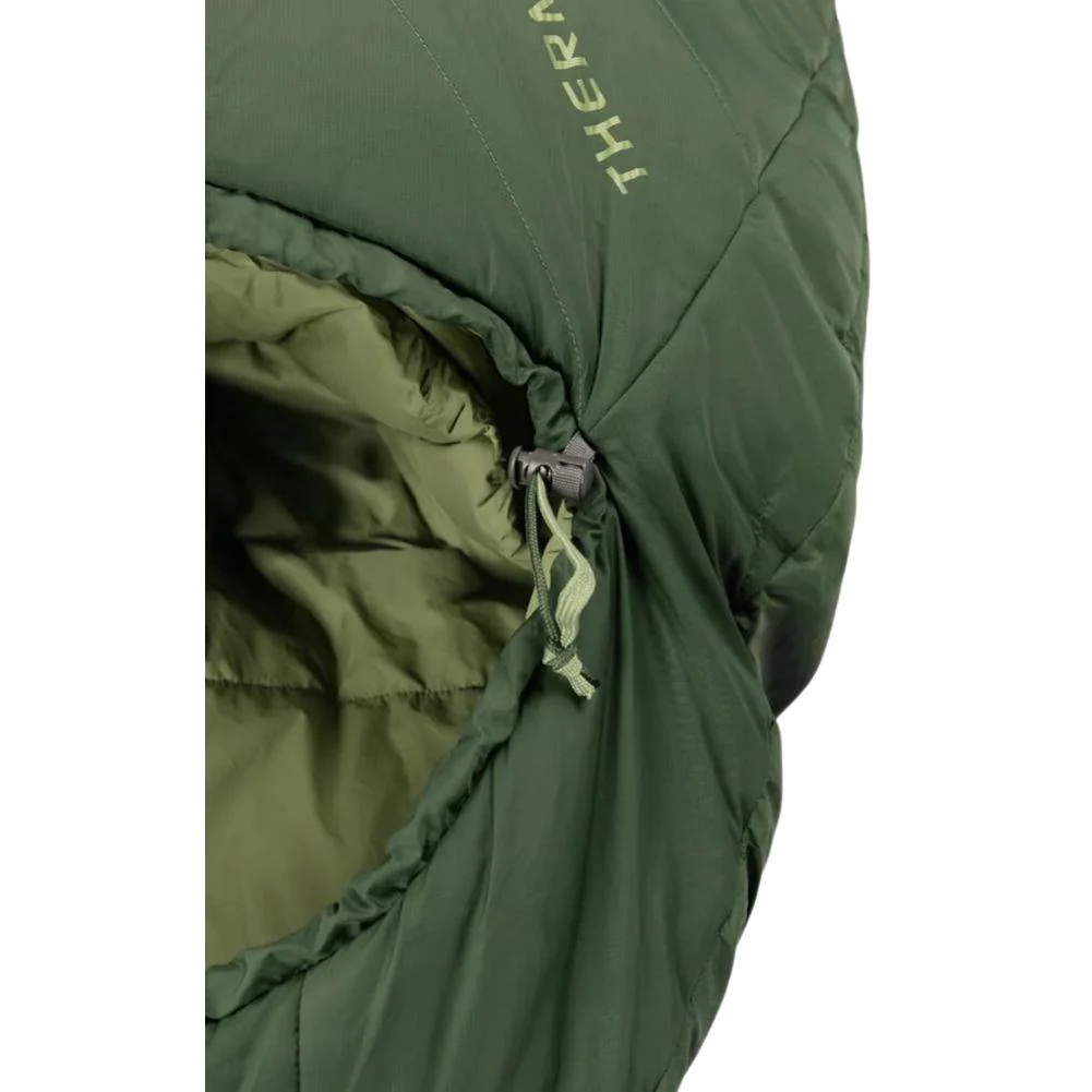 Vango Mantis 300 Lightweight Sleeping Bag (Pine Green) - Image 11