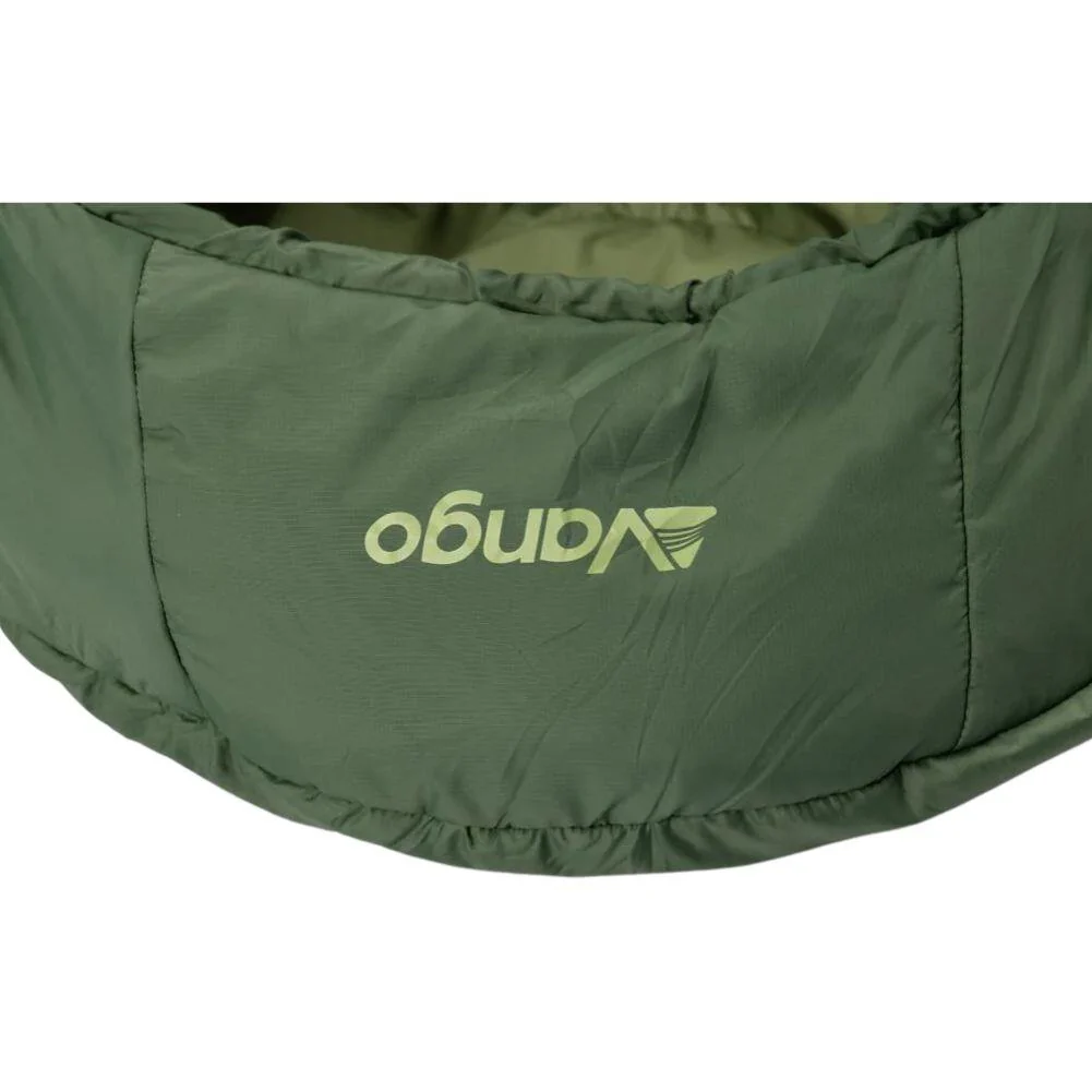 Vango Mantis 300 Lightweight Sleeping Bag (Pine Green) - Image 6