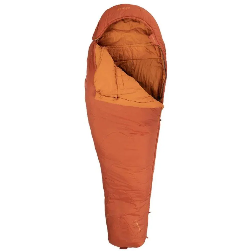 Vango Mantis 400 Lightweight Sleeping Bag (Harissa) - Image 4