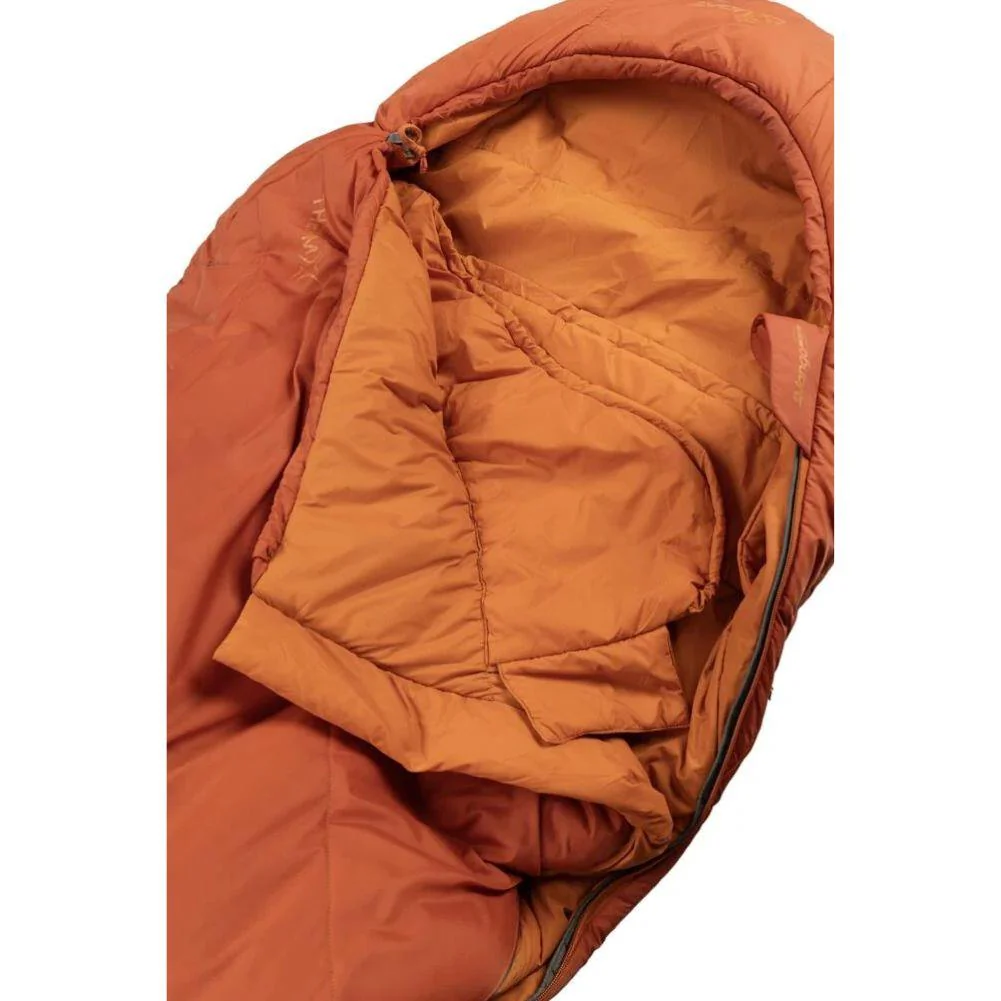 Vango Mantis 400 Lightweight Sleeping Bag (Harissa) - Image 9