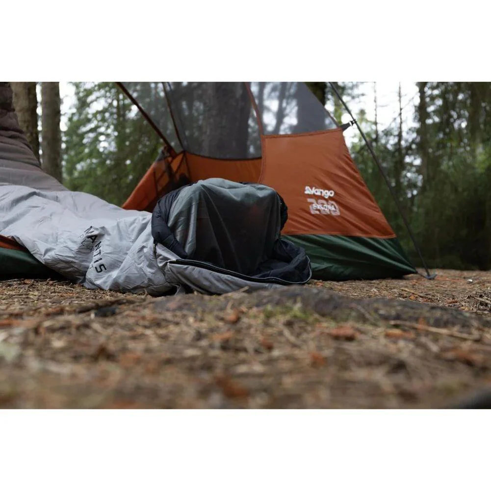 Vango Mantis Planet 50 Travel Sleeping Bag (Grey Flannel) - Image 16