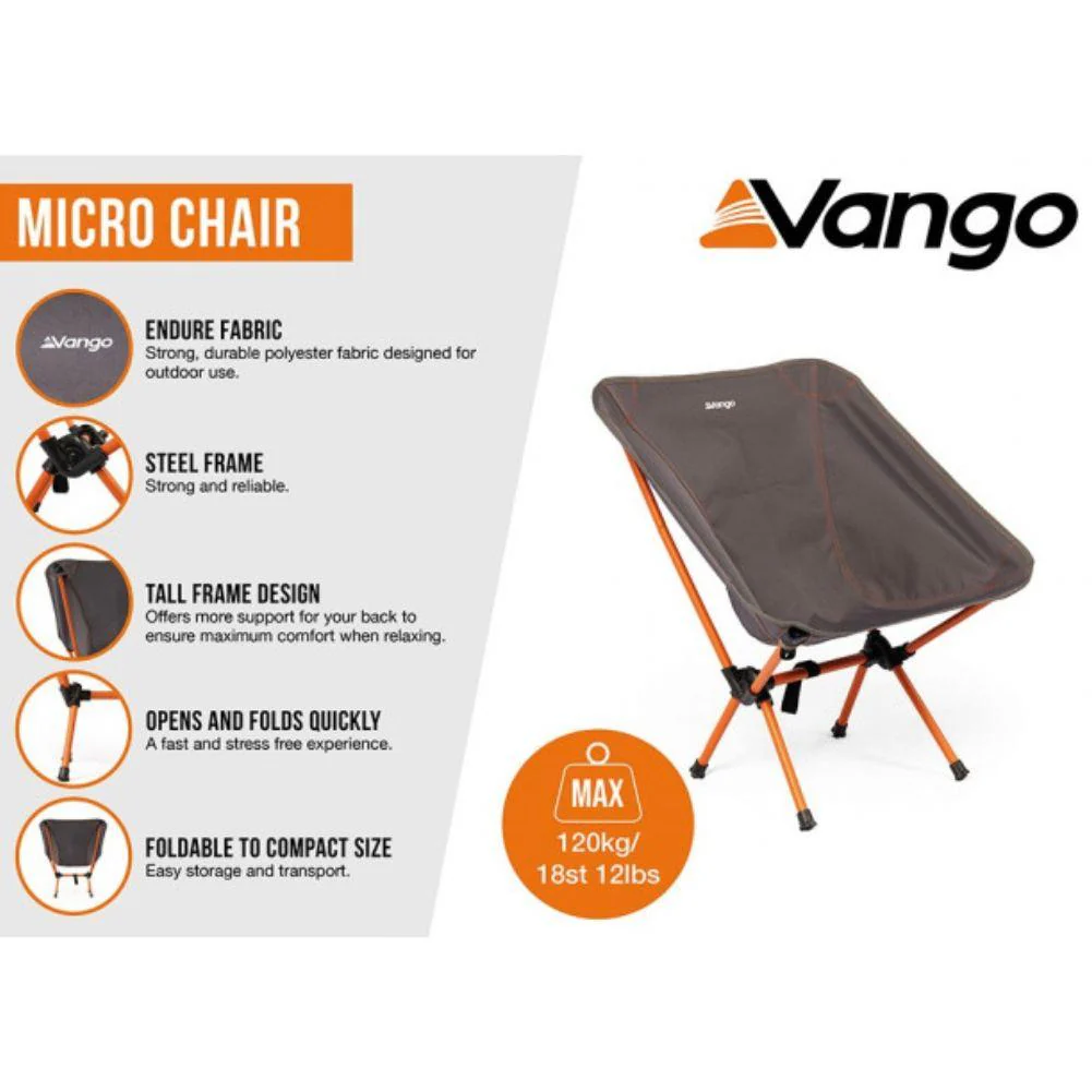 Vango Micro Chair (Excalibur) - Image 4