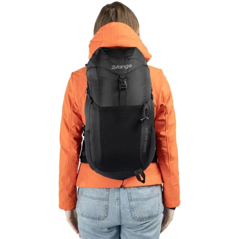 Vango Mitra Air 20L Day Pack (Black) - Image 7