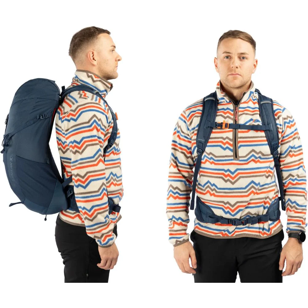 Vango Mitra Air 30L Hiking Rucksack (Moonlit Ocean) - Image 11