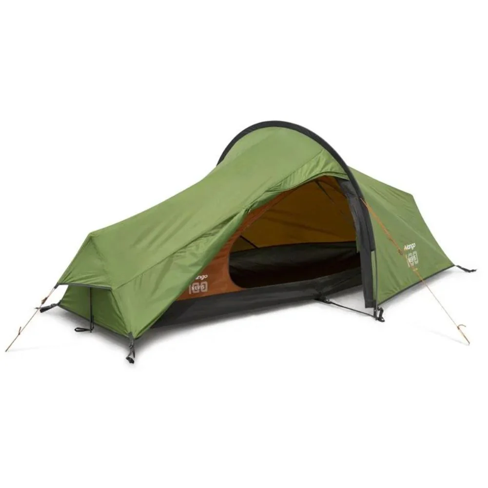 Vango Nevis 100 Tent - 1 Person Trekking Tent (Pamir Green) - Image 4