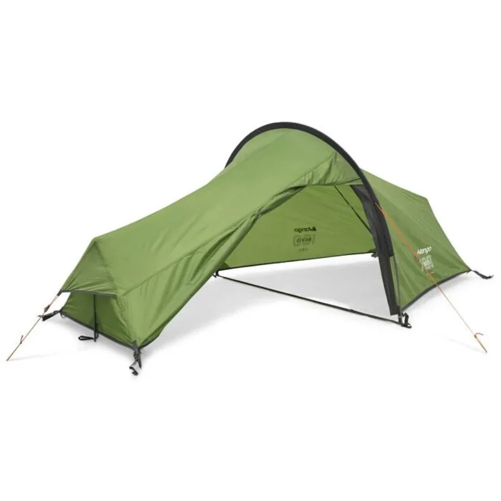 Vango Nevis 100 Tent - 1 Person Trekking Tent (Pamir Green) - Image 5
