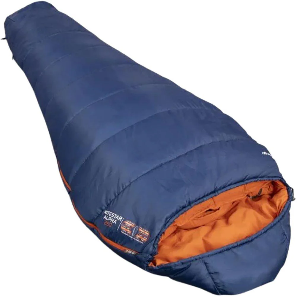 Vango Nitestar Alpha 250 Trekking Sleeping Bag (Neptune) - Image 4