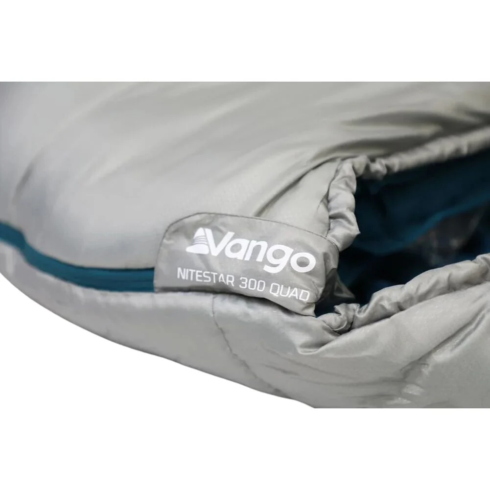 Vango Nitestar Alpha 300 Quad Sleeping Bag (Fog) - Image 5