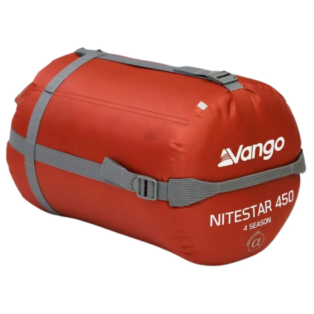 Vango Nitestar Alpha 450 Sleeping Bag (Harissa) - Image 10