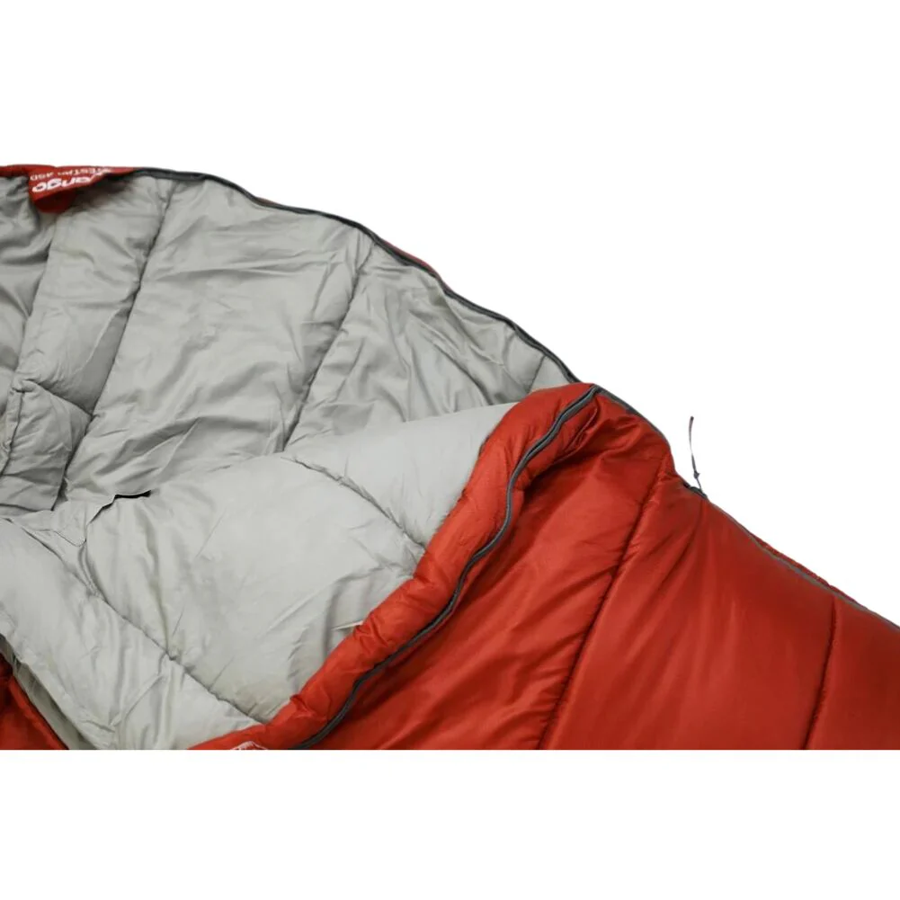 Vango Nitestar Alpha 450 Sleeping Bag (Harissa) - Image 4