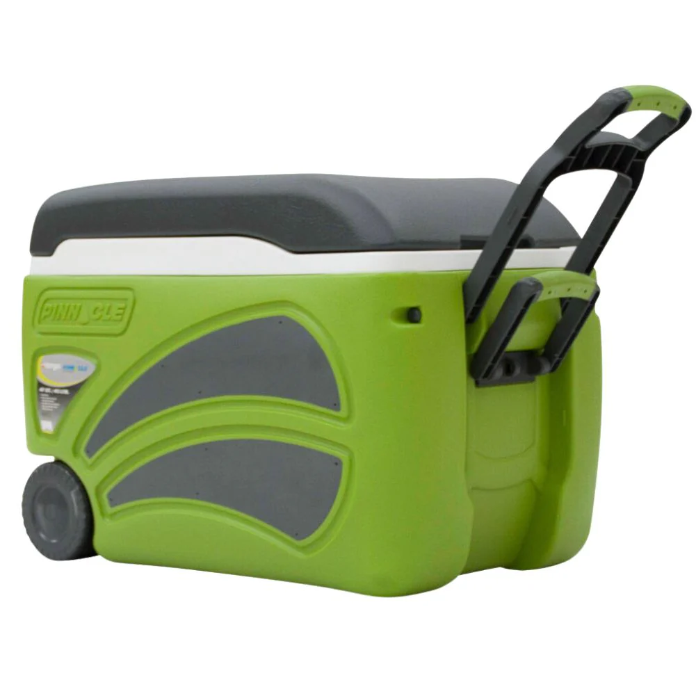 Vango Pinnacle Wheelie 45L-100Hr Cooler (Green) - Image 3