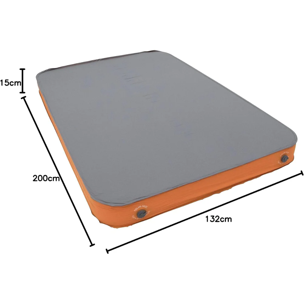 Vango Shangri-La II 15 Double Self Inflating Mattress - Image 5