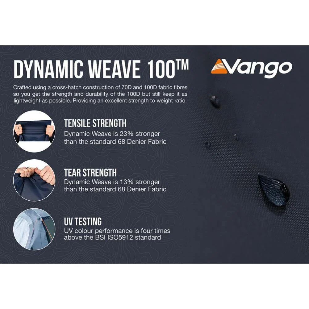 Vango Sierra 500 - 5-Man Tent (Deep Blue) - Image 15