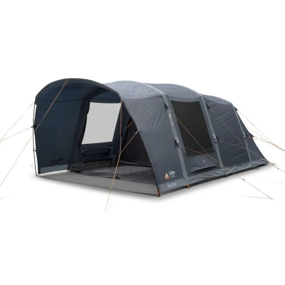 Vango Sierra Air 500 - 5-Man Airbeam Tent (Deep Blue)