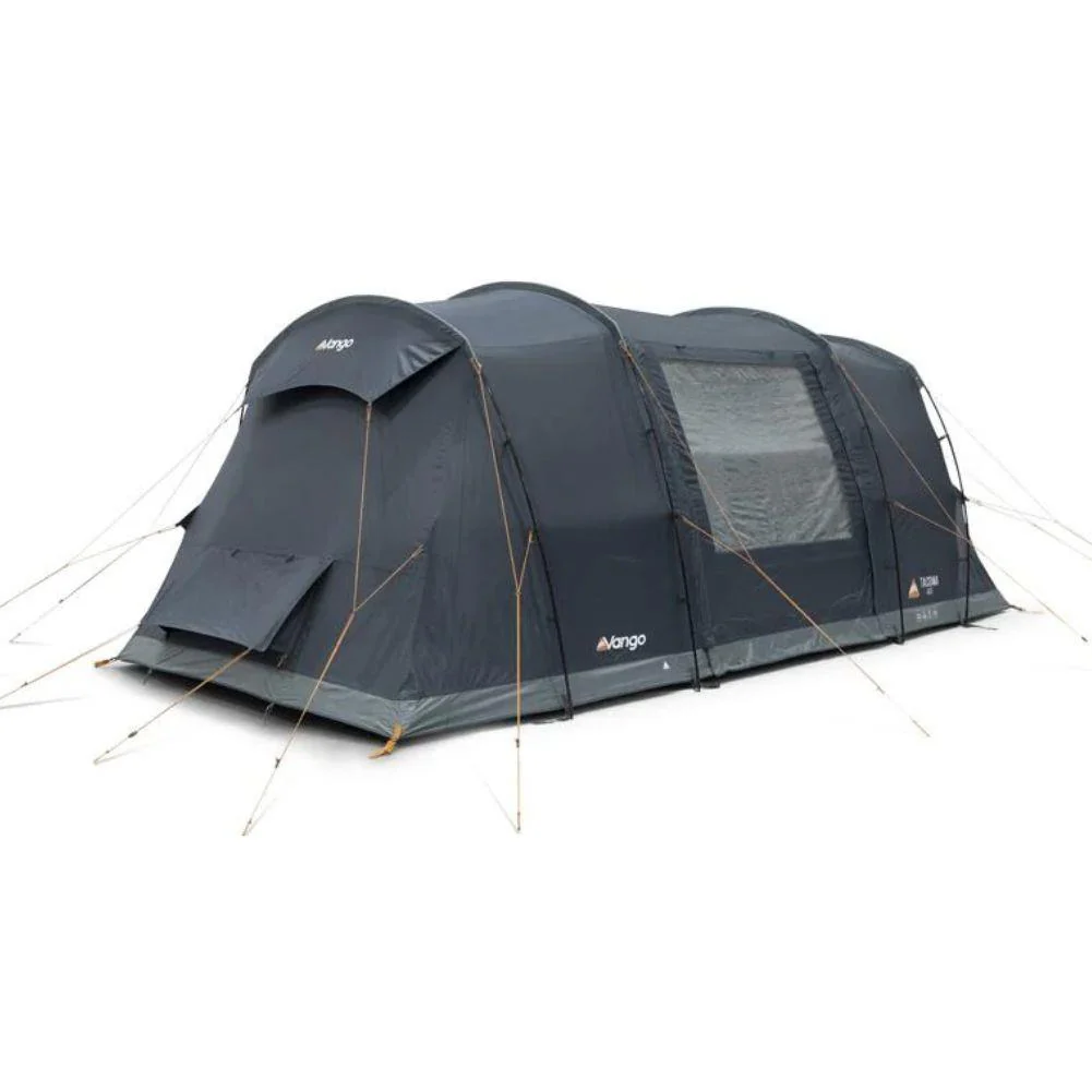 Vango Tacoma 400 Tent Package - 4-Man Tent with Footprint (Deep Blue)