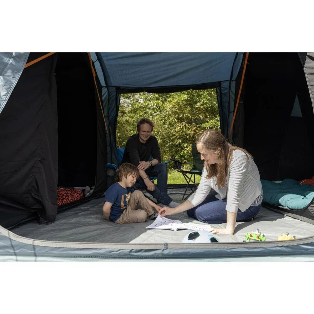 Vango Tacoma 400 Tent Package - 4-Man Tent with Footprint (Deep Blue) - Image 8