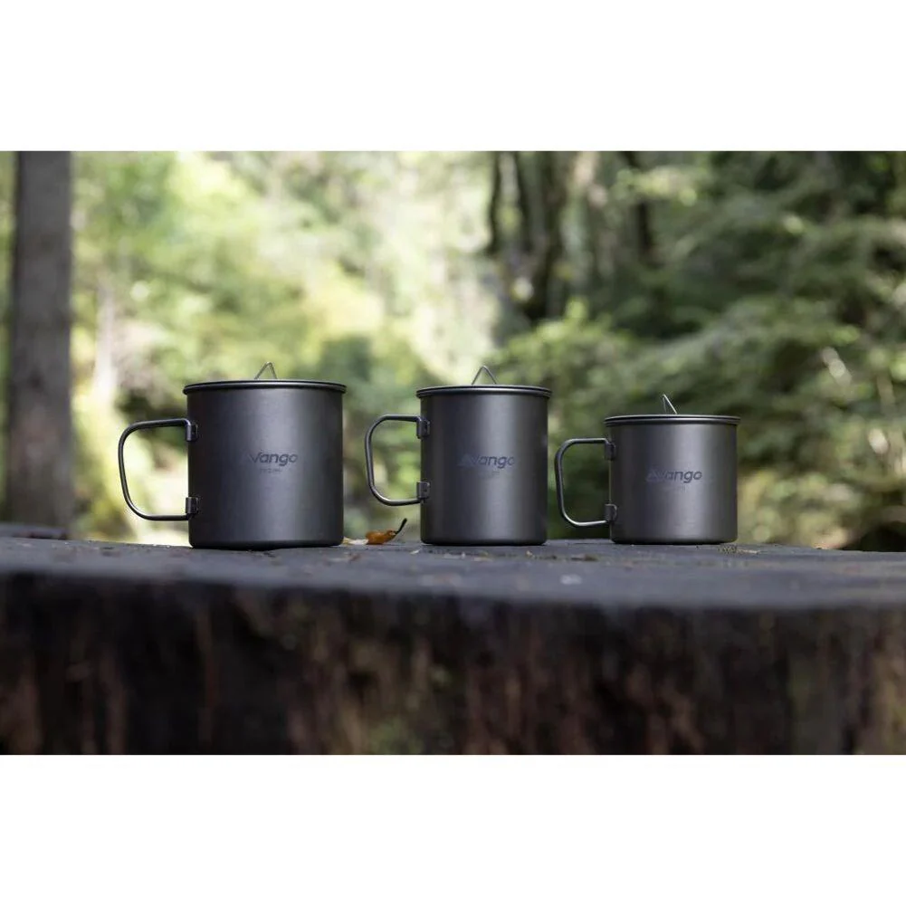 Vango Titanium Single Walled 650ml Mug - Image 6