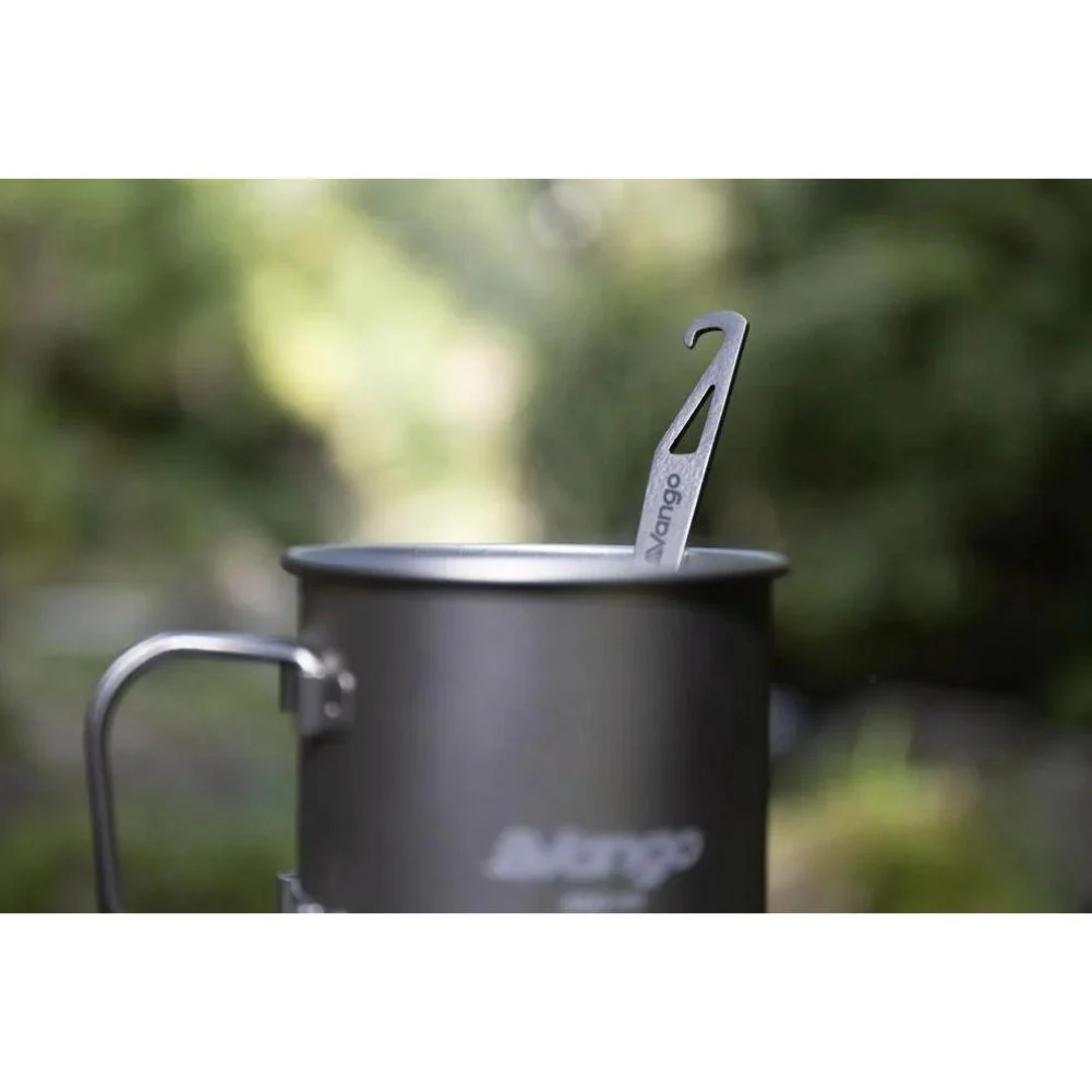 Vango Titanium Spork and Opener - Image 3
