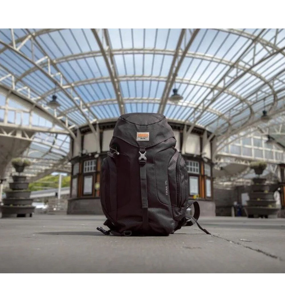 Vango Trail 25 Rucksack (Black) - Image 5