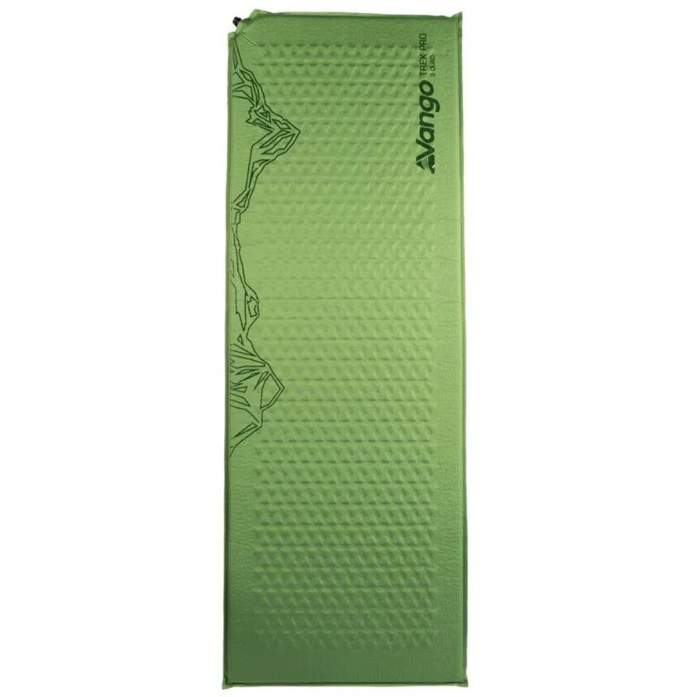 Vango Trek Pro 3 Quad Self-Inflating Mat (Artichoke) - Image 9