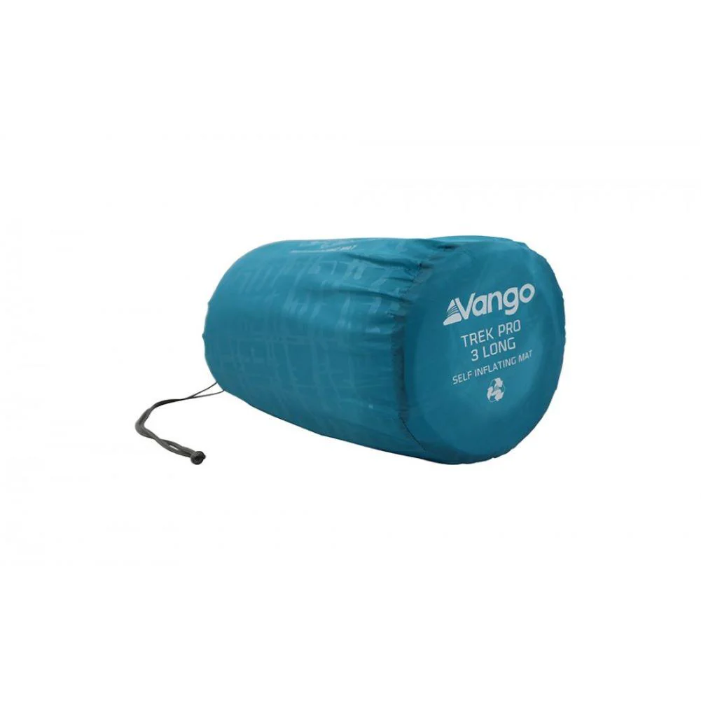 Vango Trek Pro 3 Self-Inflating  Sleeping Mat - Long - Image 2