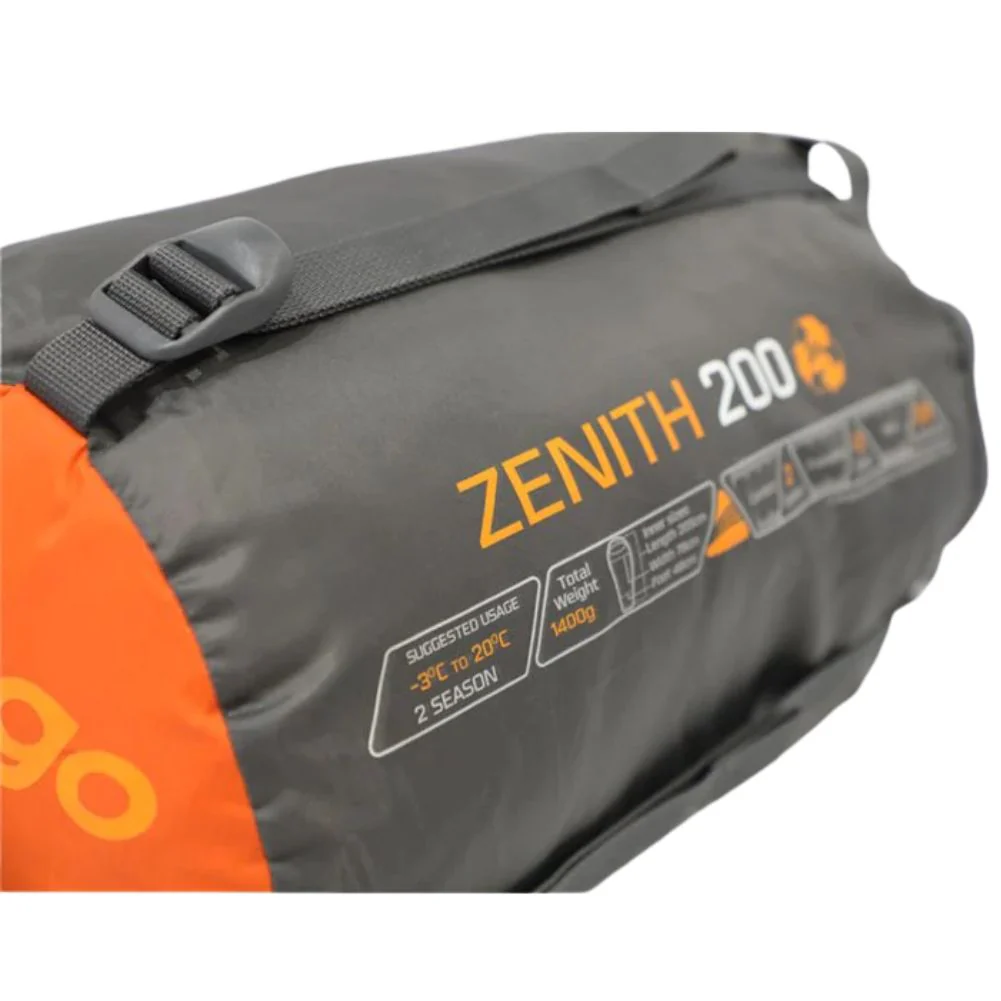 Vango Zenith 200 Sleeping Bag - Image 3