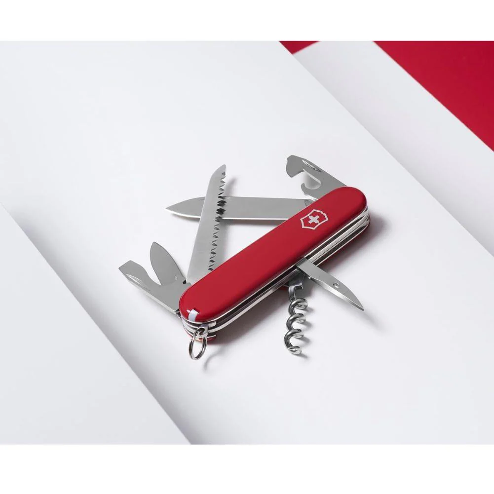 Victorinox Camper Swiss Army Pocket Knife - Image 5