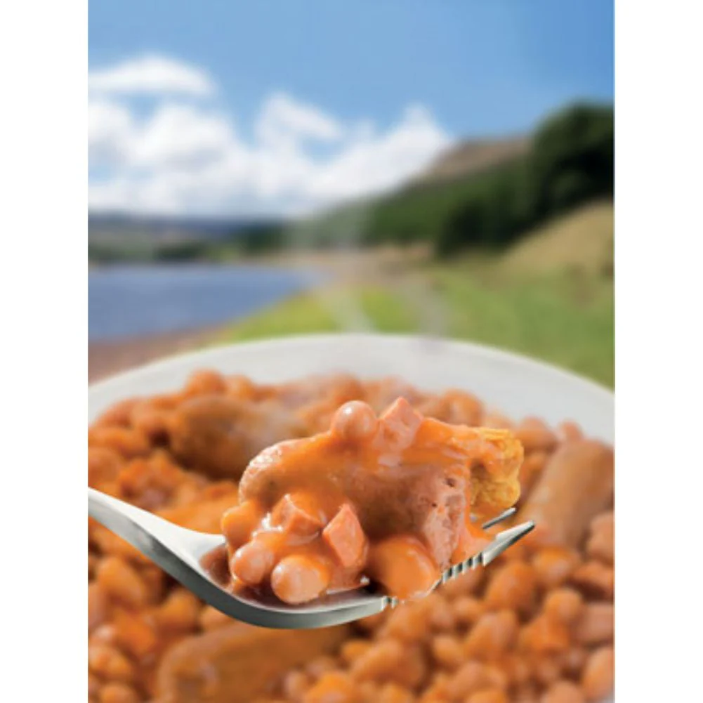 Wayfayrer Vegetarian All Day Breakfast - Outdoor Camping Ready to Eat Meal Pouch - Image 2