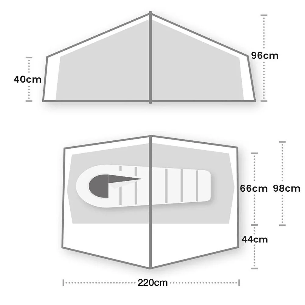 Wild Country Halny Elite 1 Tent - 1 Man Lightweight Tent - Image 6