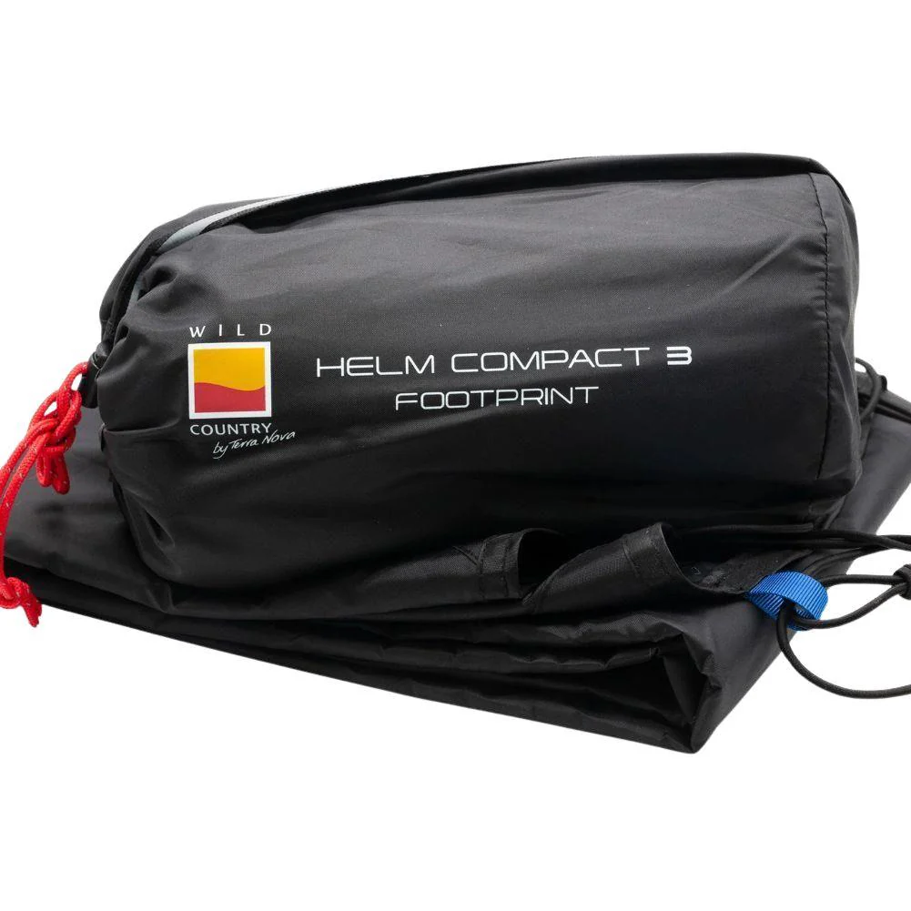 Wild Country Helm Compact 3 Tent + Helm Compact 3 Footprint + 10x Free Aluminium Alloy V-Angle Peg - Image 4