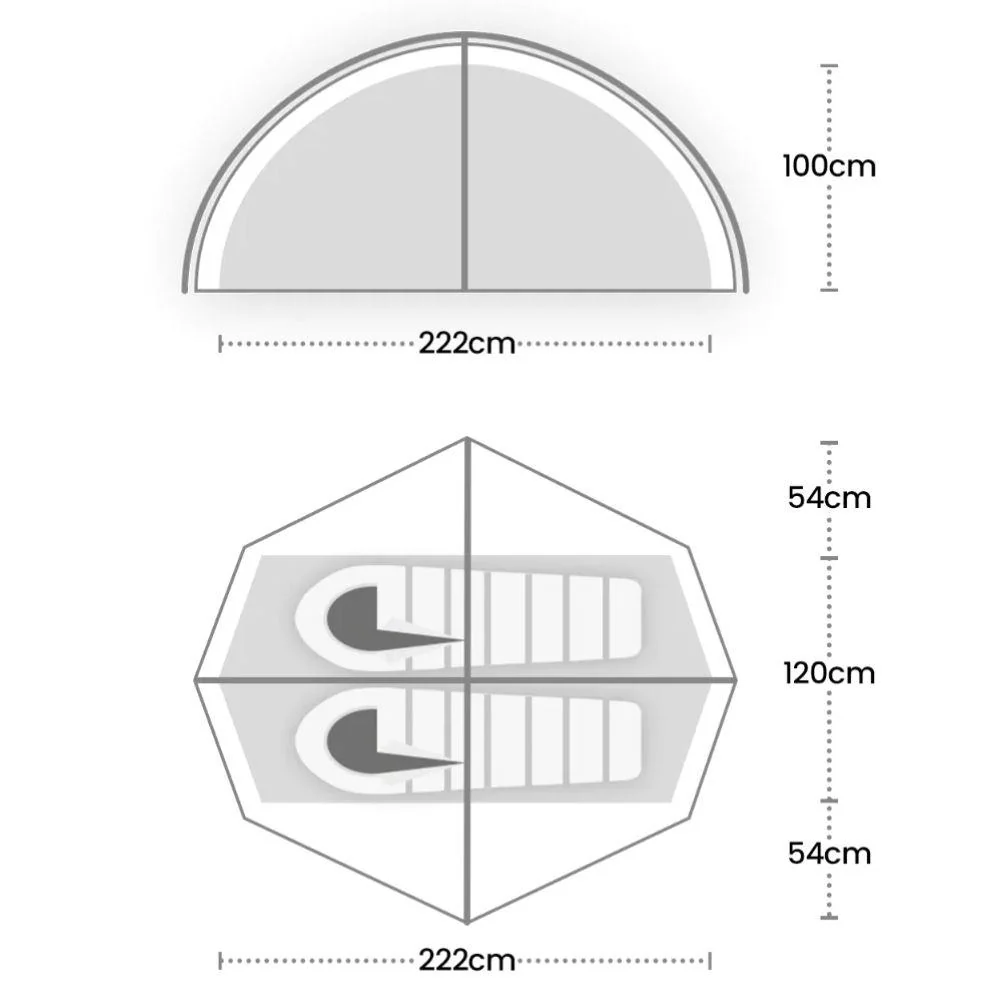 Wild Country Helm Elite 2 Tent - 2 Man Tent (2025) - Image 4