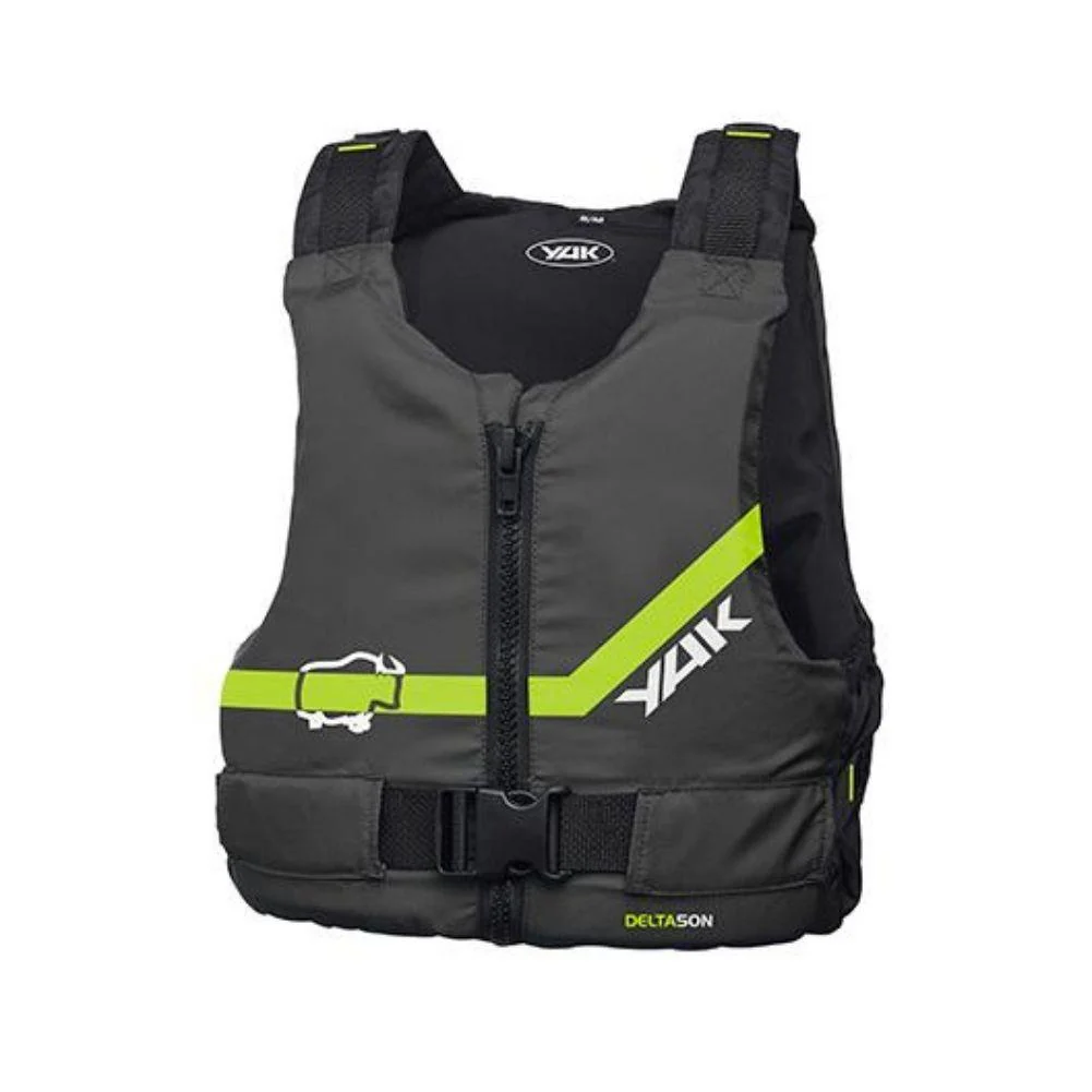 Yak Delta Buoyancy Aid (Black/Lime)