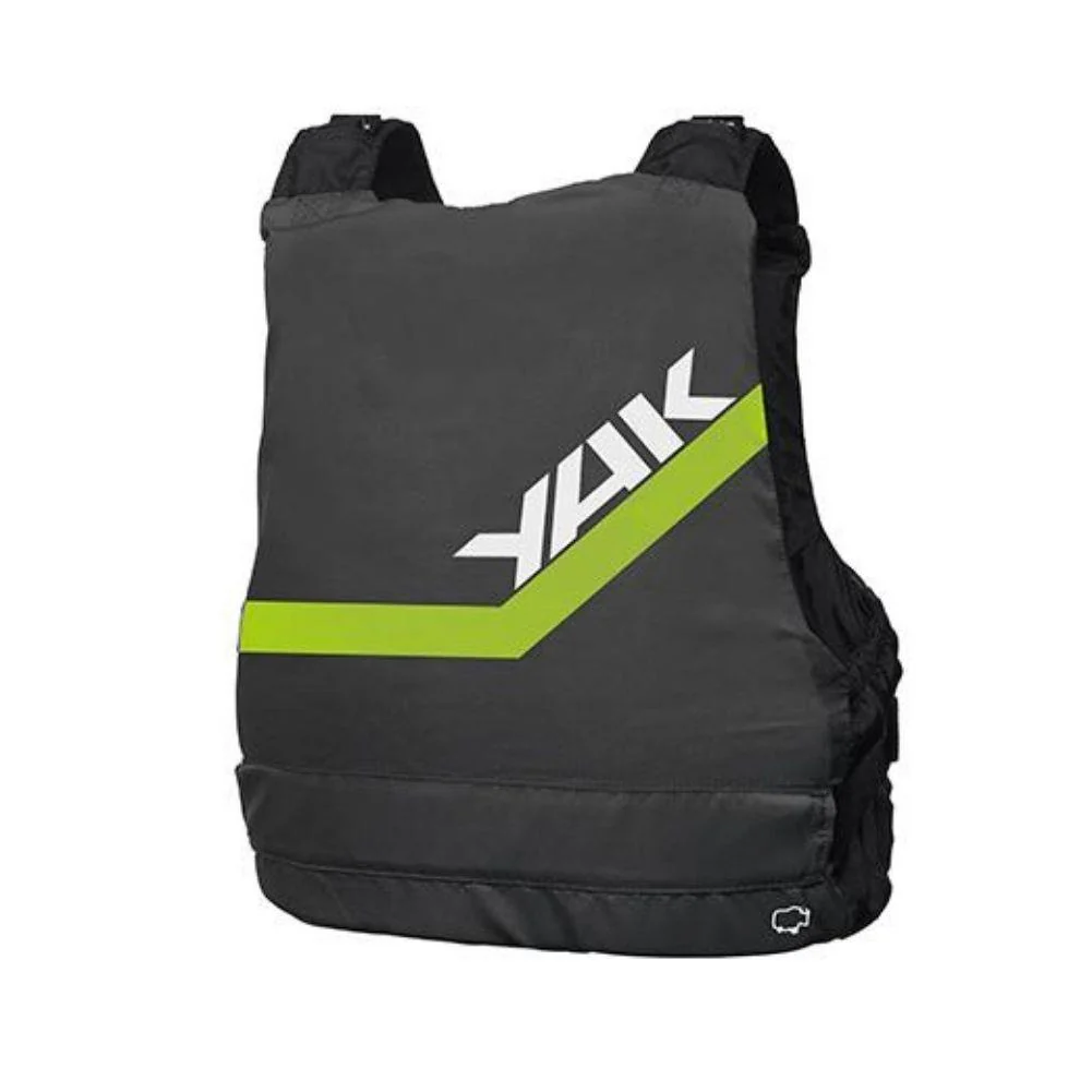 Yak Delta Buoyancy Aid (Black/Lime) - Image 2