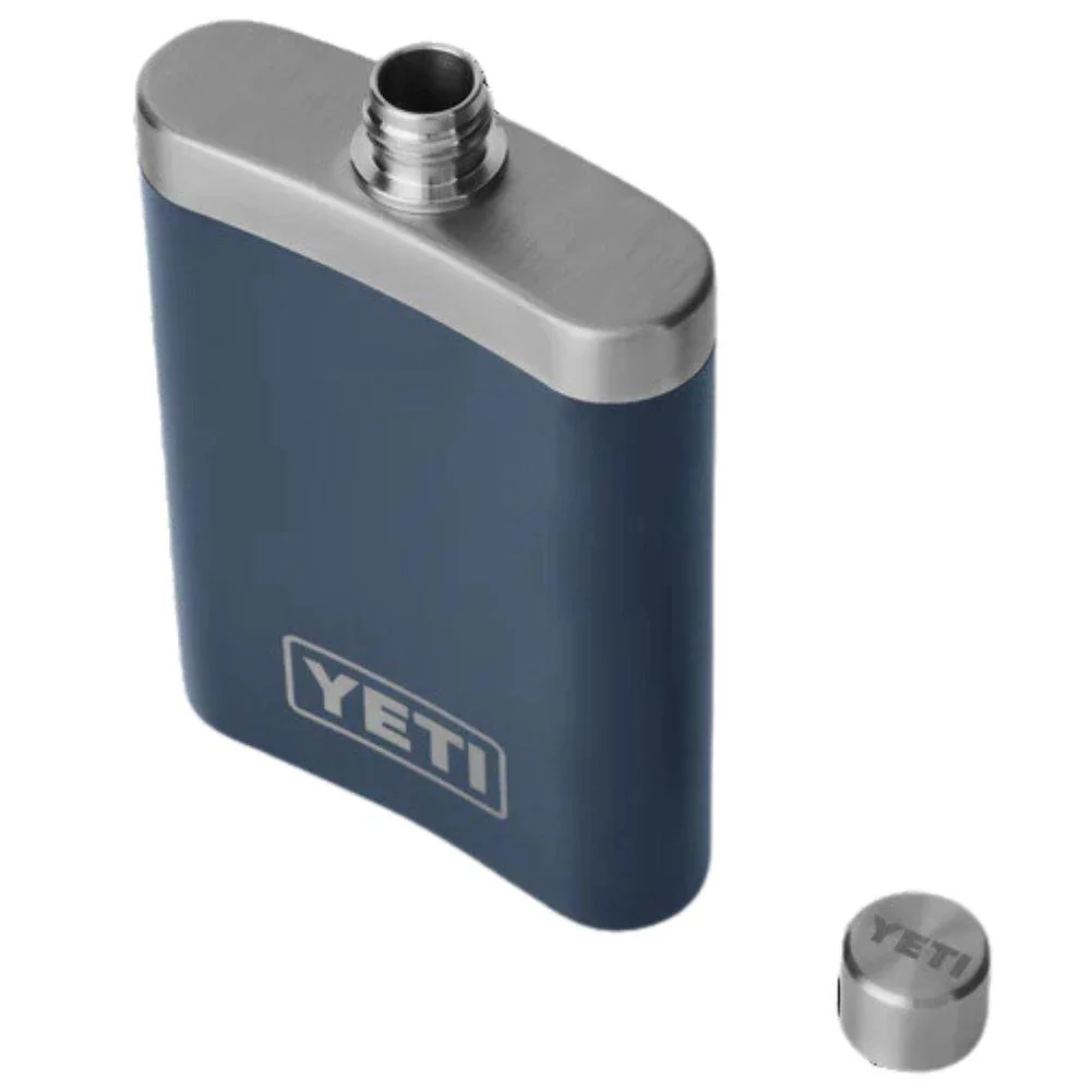 Yeti Rambler Flask 200ml (Navy) - Image 4
