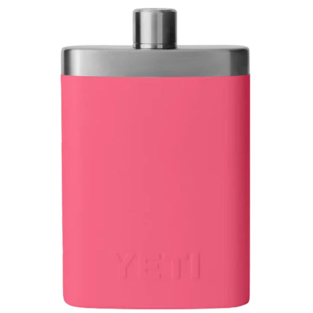 Yeti Rambler Flask 200ml (Tropical Pink) - Image 2
