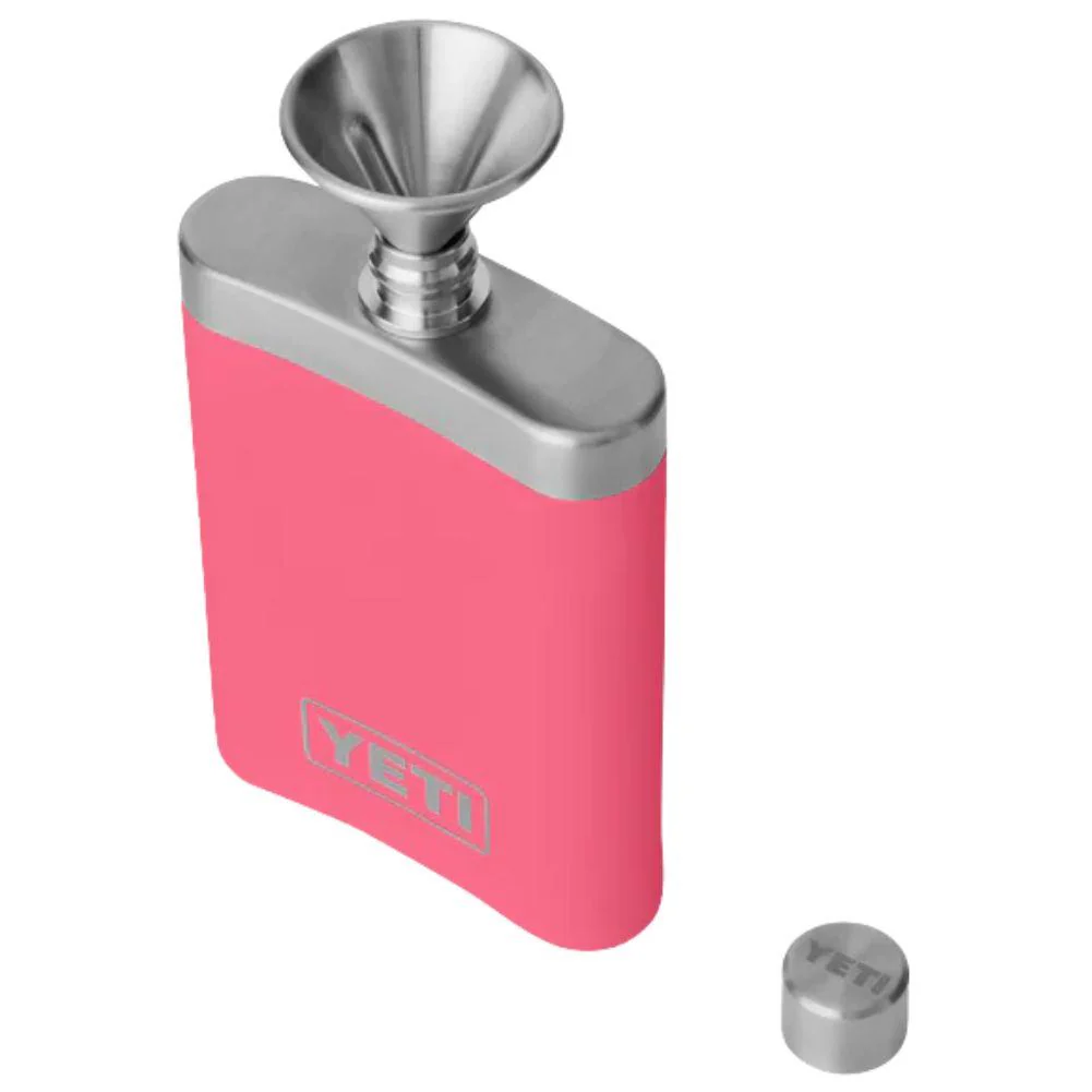 Yeti Rambler Flask 200ml (Tropical Pink) - Image 5