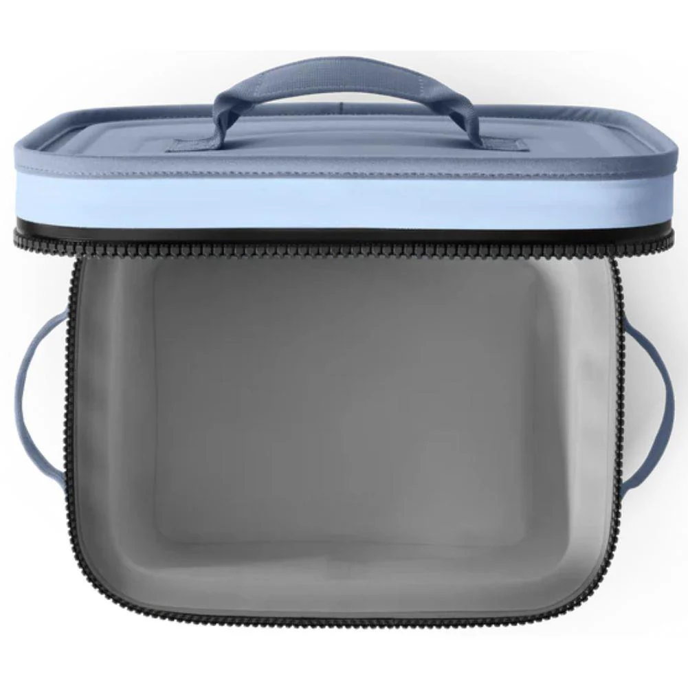 Yeti Hopper Flip 12 Soft Cooler (Big Sky Blue) - Image 5