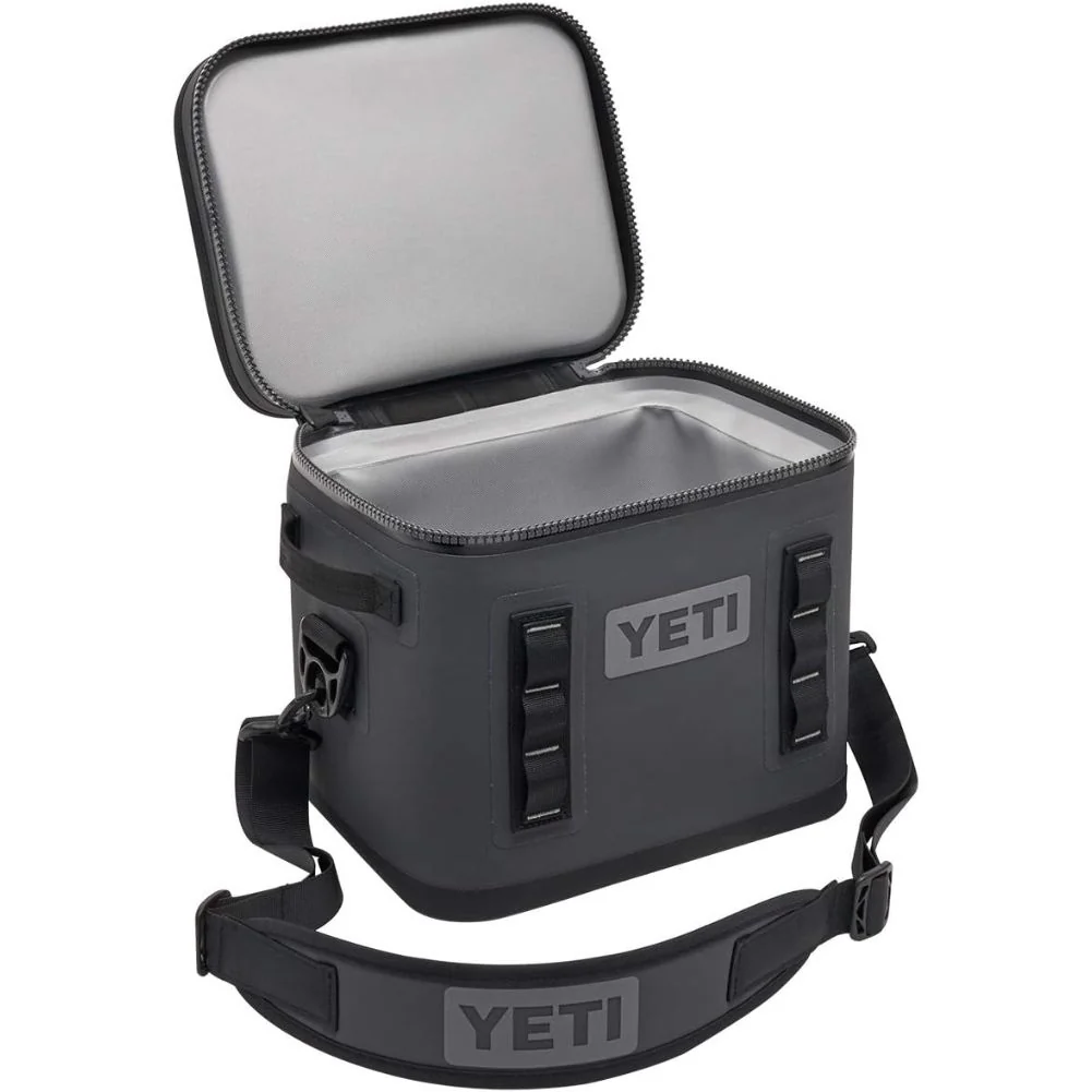Yeti Hopper Flip 12 Soft Cooler (Charcoal) - Image 5