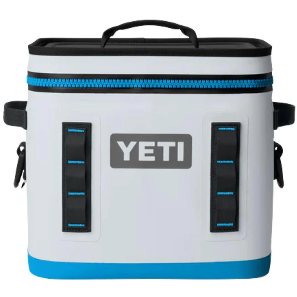 Yeti Hopper Flip 12 Soft Cooler (Fog Grey/Blue) - Image 5