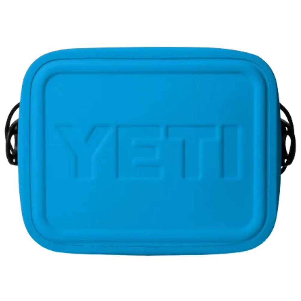 Yeti Hopper Flip 12 Soft Cooler (Fog Grey/Blue) - Image 8