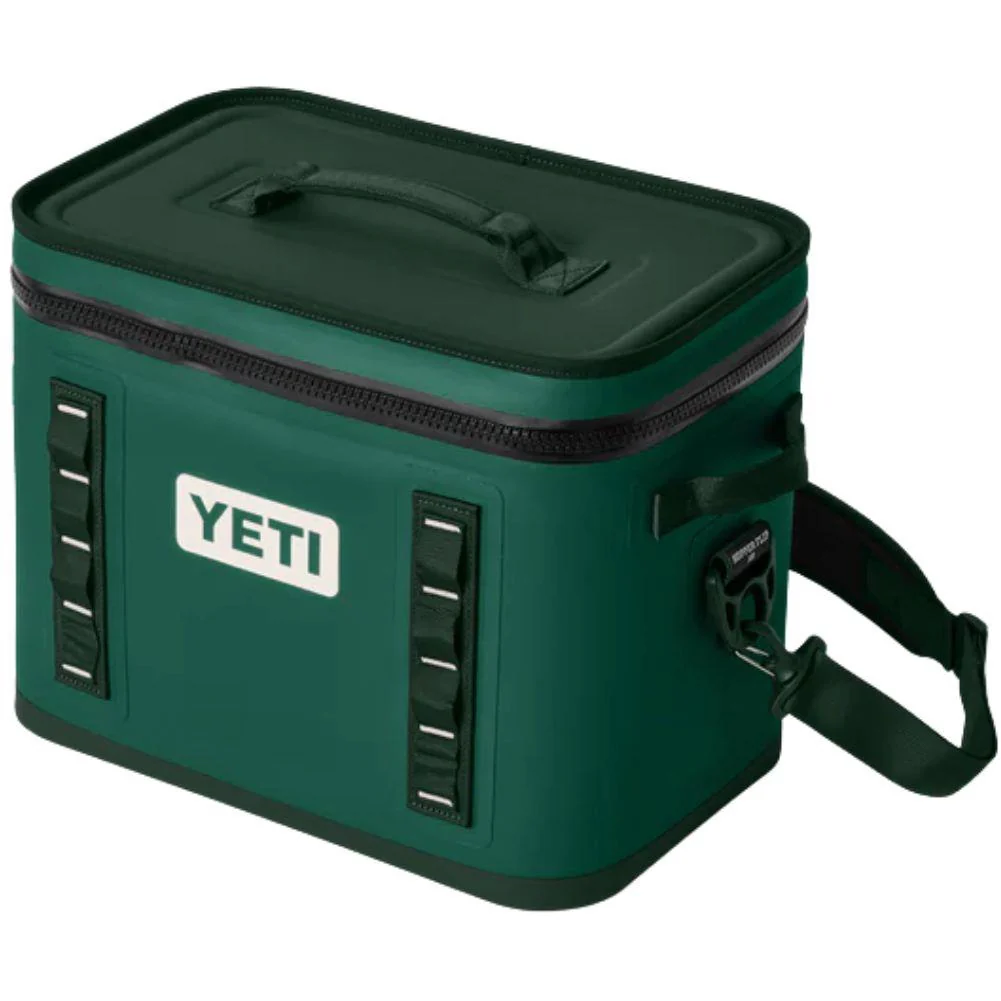Yeti Hopper Flip 18 Cool Bag (Black Forest Green) - Image 3