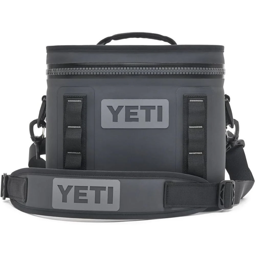 Yeti Hopper Flip 8 Soft Cooler (Charcoal)