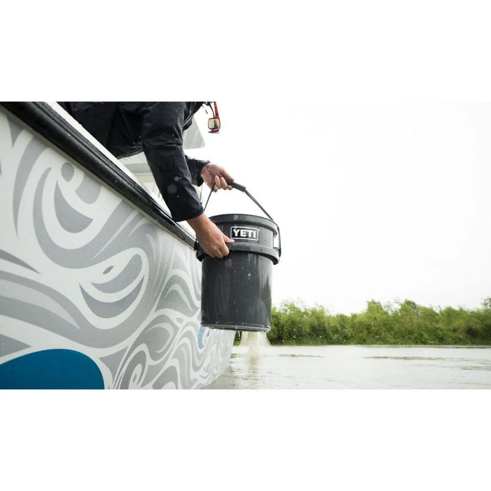 Yeti Loadout 5 Gallon Bucket (Charcoal) - Image 15