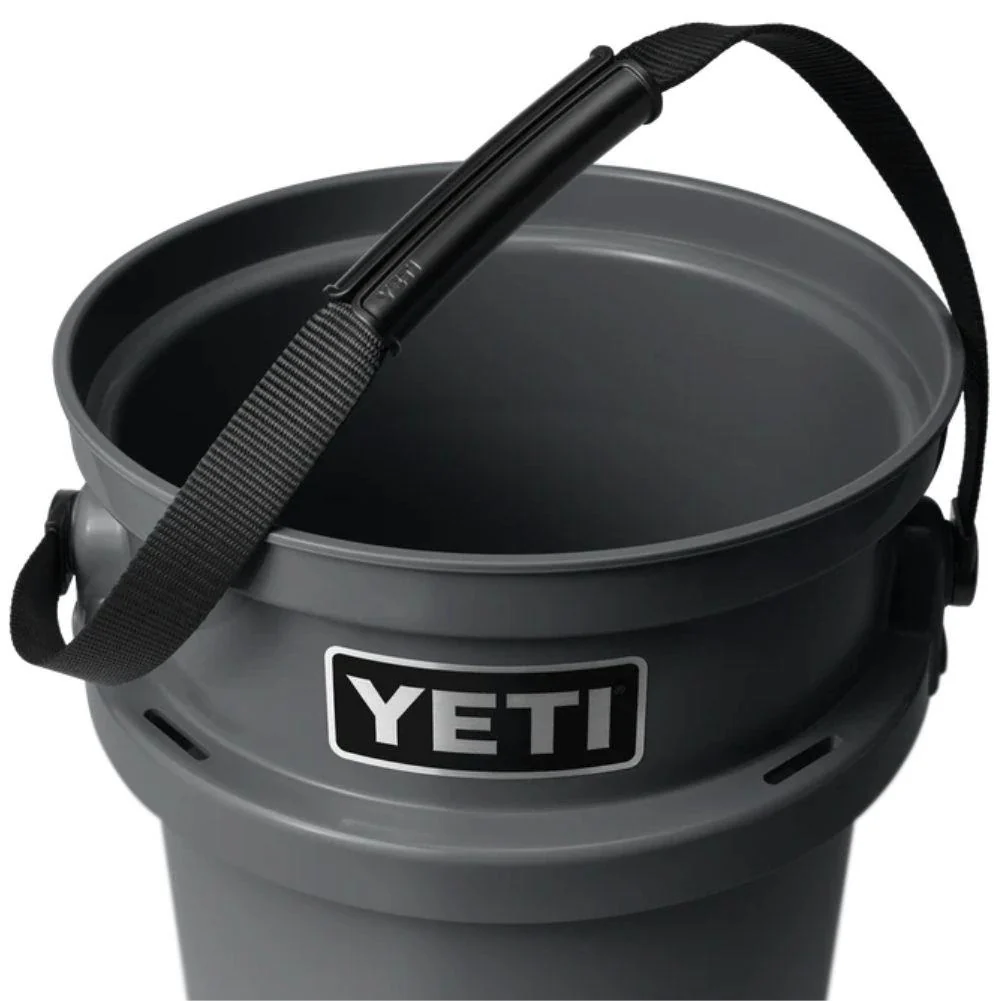 Yeti Loadout 5 Gallon Bucket (Charcoal) - Image 3