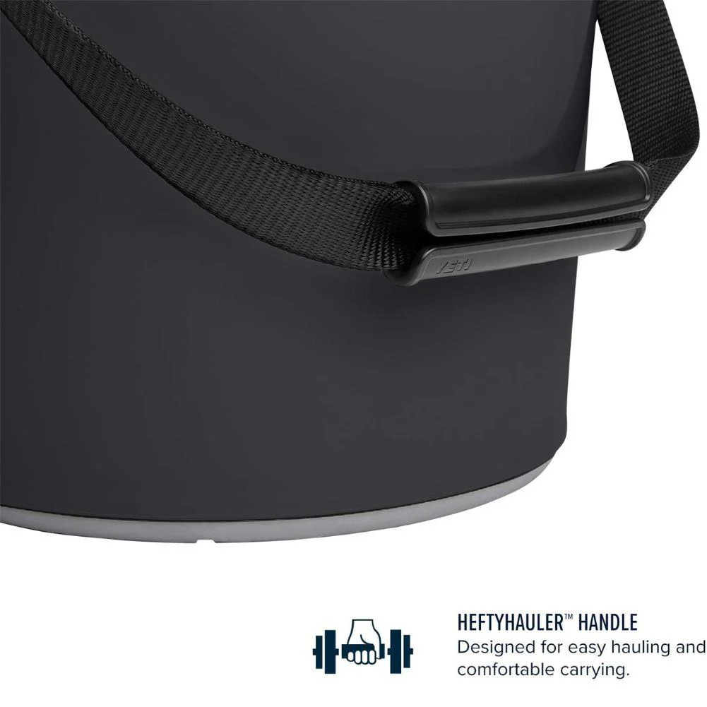 Yeti Loadout 5 Gallon Bucket (Charcoal) - Image 9